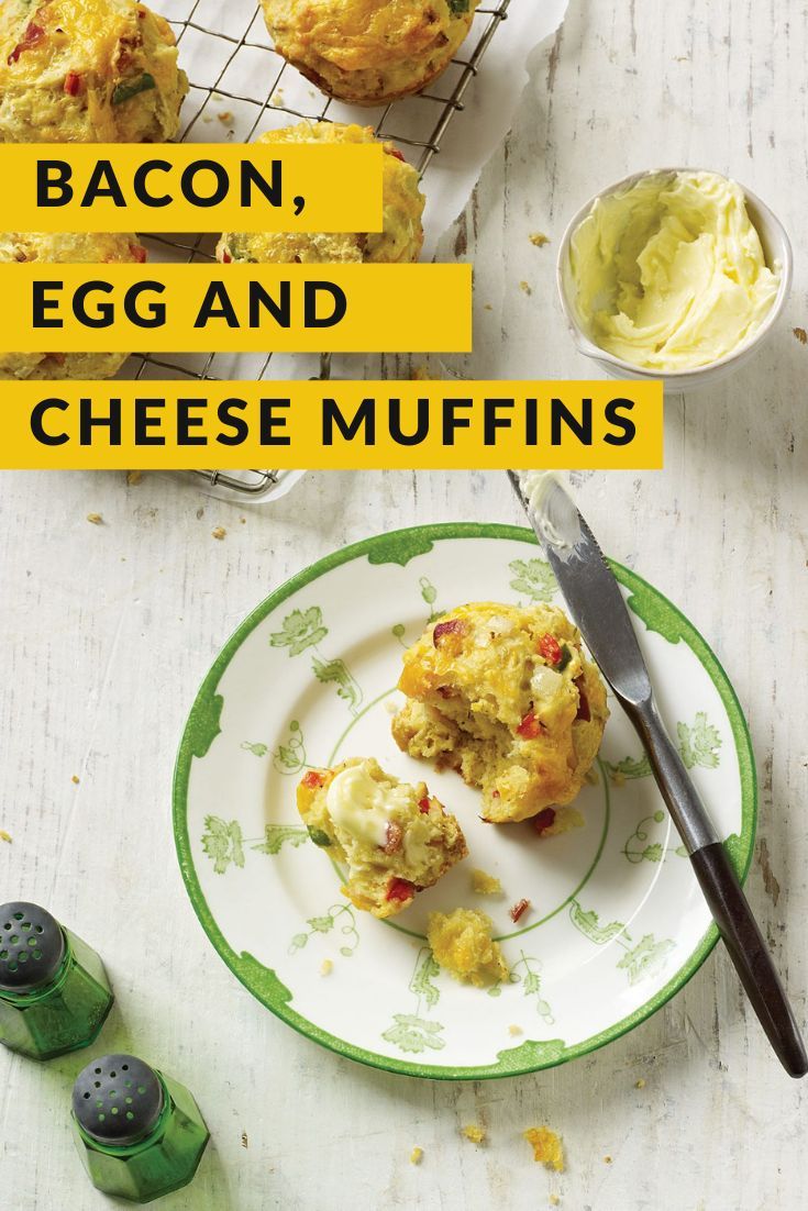 Bacon, Egg and Cheese Muffins
Bacon, Egg and Cheese Muffins
Bacon, Egg and Cheese Muffins- Start your morning off right with these delicious Bacon, Egg and Cheese Muffins. Make ahead, freeze, and reheat when you need a quick breakfast on the go.
https://www.ontario.ca/foodland/recipes/bacon-egg-and-cheese-muffins