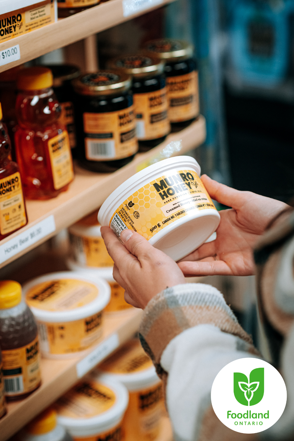 Munro Honey
Munro Honey
This honey is un