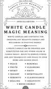 Candle color meanings in magic. 
Candle color meanings in magic.<br> @William.Threnody10310