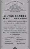 Candle color meanings in magic. 
Candle color meanings in magic.<br> @William.Threnody10310