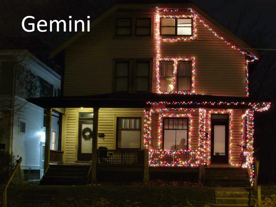 #Gemini Christmas