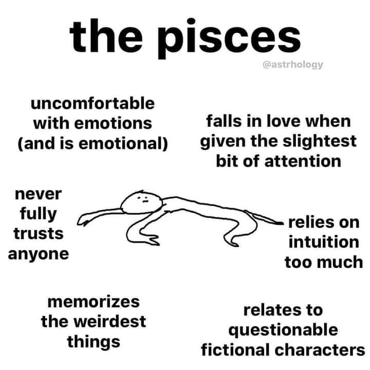 Zodiac Signs in a nutshell. 
️
Zodiac Signs in a nutshell. 
️<br> @William.Threnody10310