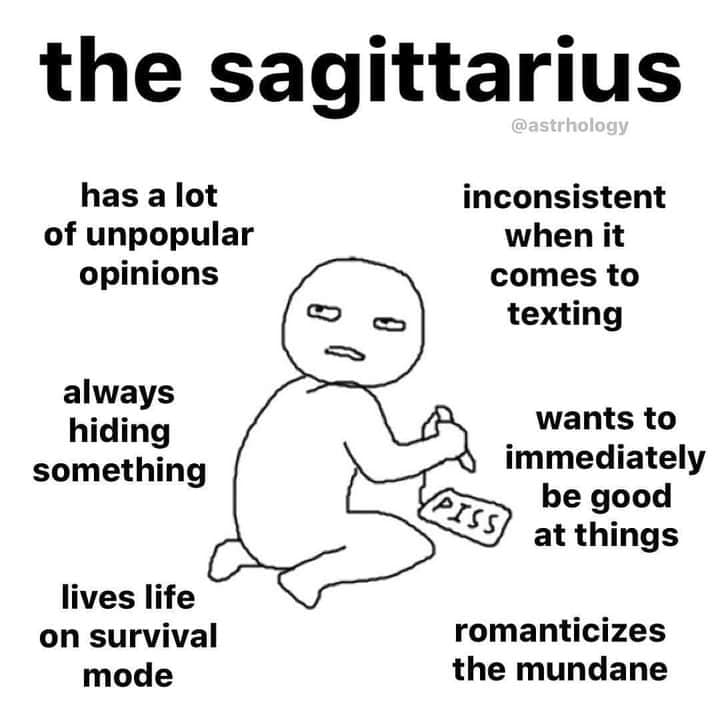 Zodiac Signs in a nutshell. 
️
Zodiac Signs in a nutshell. 
️<br> @William.Threnody10310