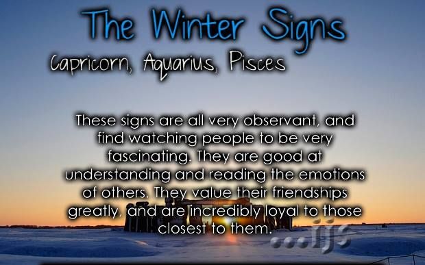 #Capricorn #Aquarius #Pisces
