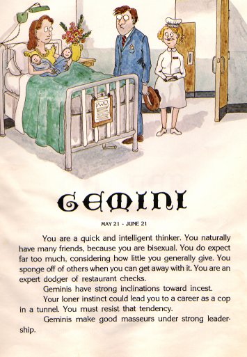 BLAstrology: #WTF, #Gemini 