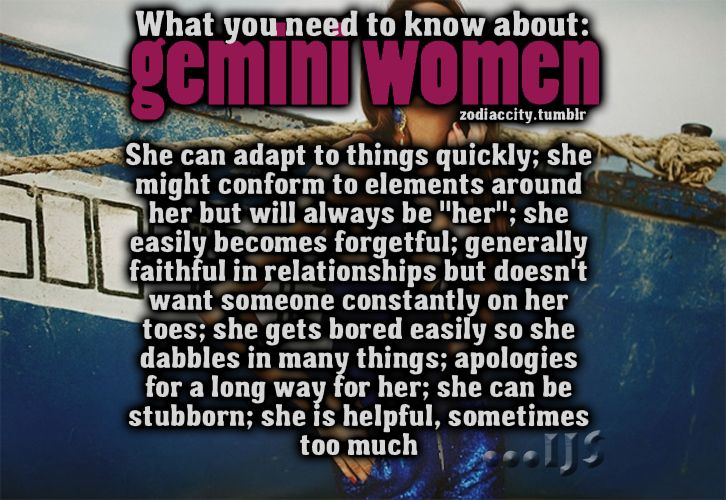 BLAstrology: #Gemini WOMAN 