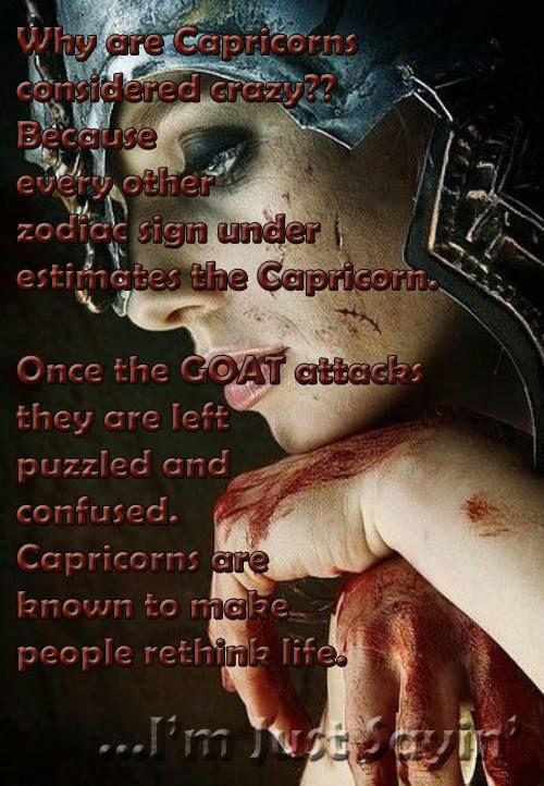 Why Are Capricorns Considered Crazy?