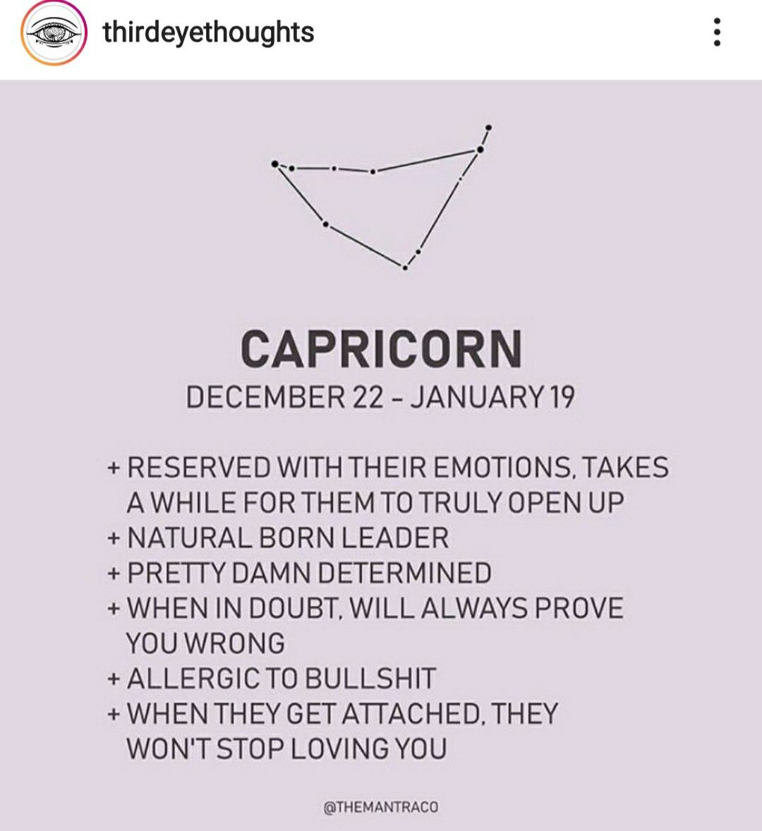 #Capricorn