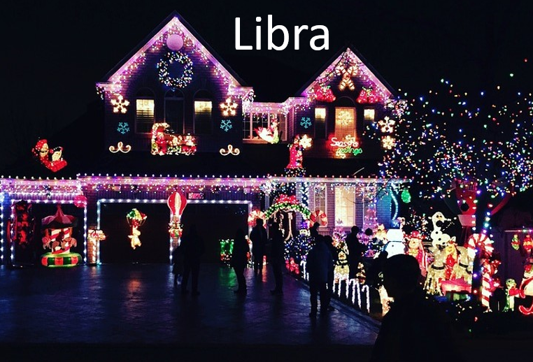 #Libra Christmas
