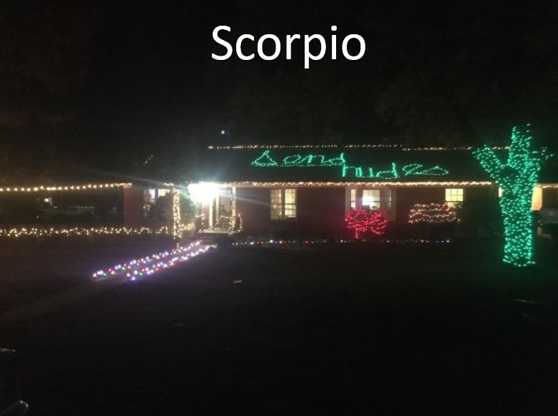 #Scorpio Christmas