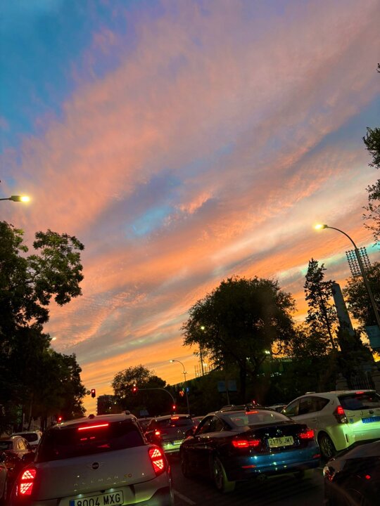 Enamorada del cielo 🩵 