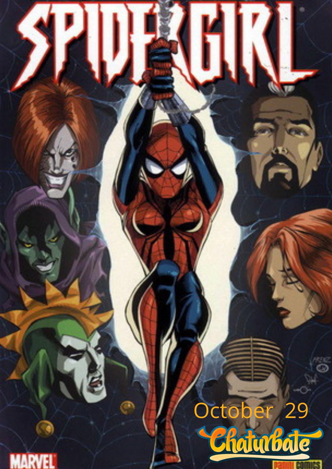 Violettaa__'s Spiderman Show!! October 29 Uploaded October 20, 2021  https://chaturbate.com/photo_videos/photoset/detail/violettaa__/10936555/