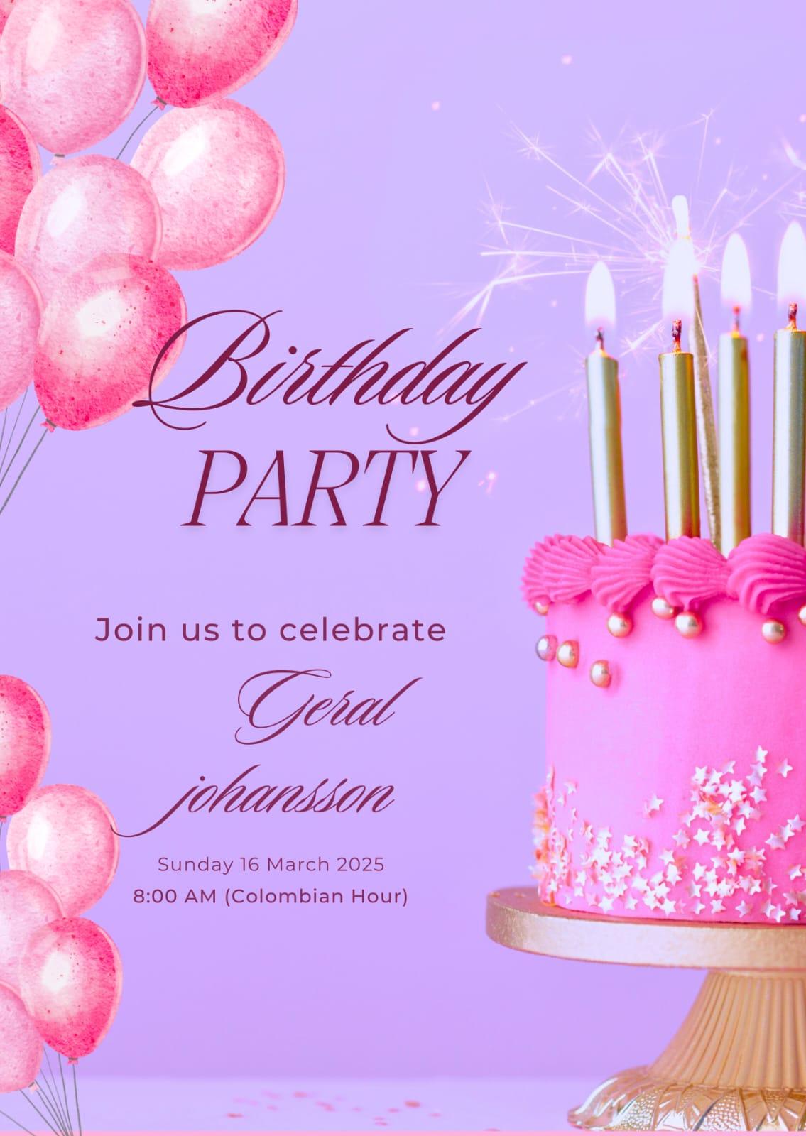 Geral_johansson's It's my birthday 🎂🎈 Uploaded 3 weeks ago Everyone is invited to celebrate my birthday, I am very excited for this day. https://chaturbate.com/photo_videos/photoset/detail/geral_johansson/20680235/