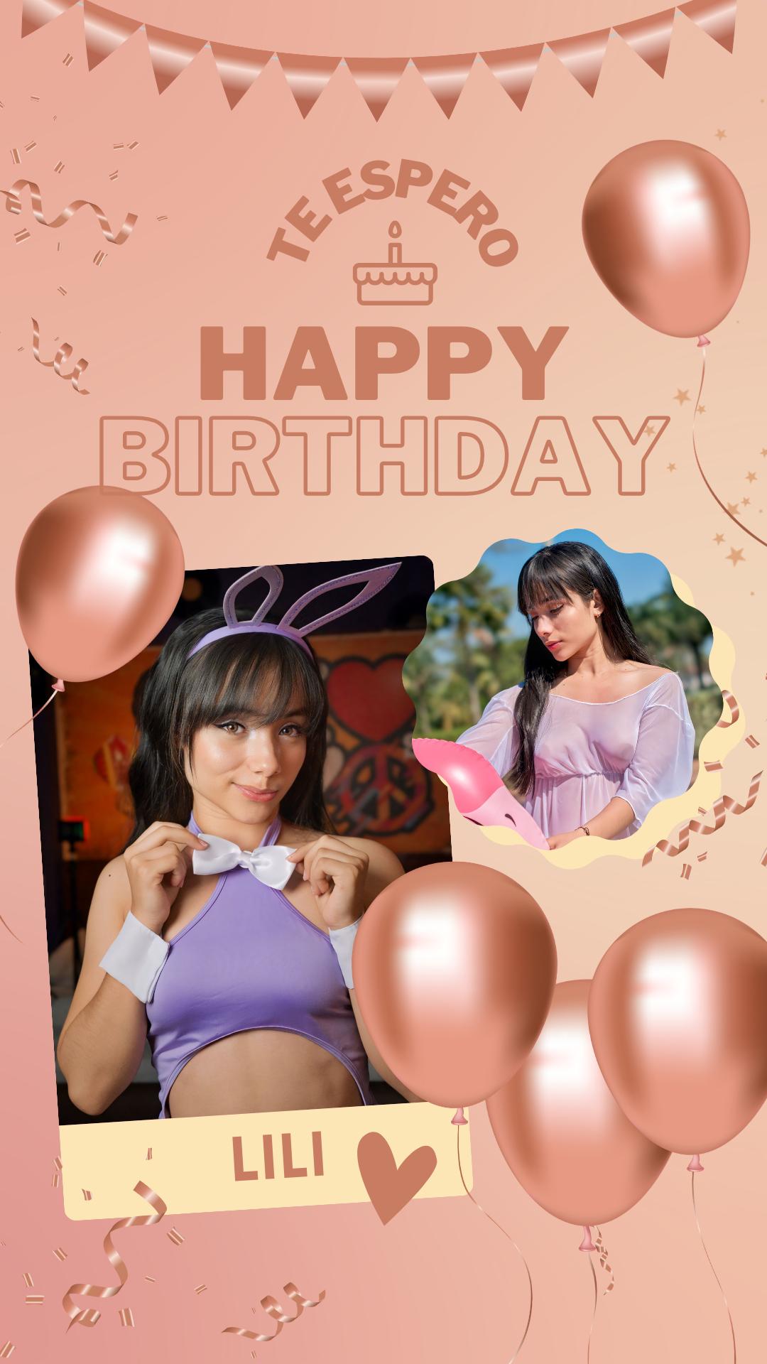 Lili_qeen's my birthday
Uploaded March 24, 2024

https://chaturbate.com/photo_videos/photoset/detail/lili_qeen/17530335/