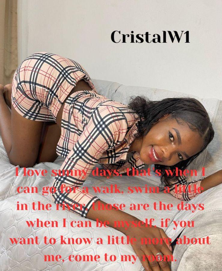 Cristalw1's About me
Uploaded 52 minutes ago

https://chaturbate.com/photo_videos/photoset/detail/cristalw1/21233672/