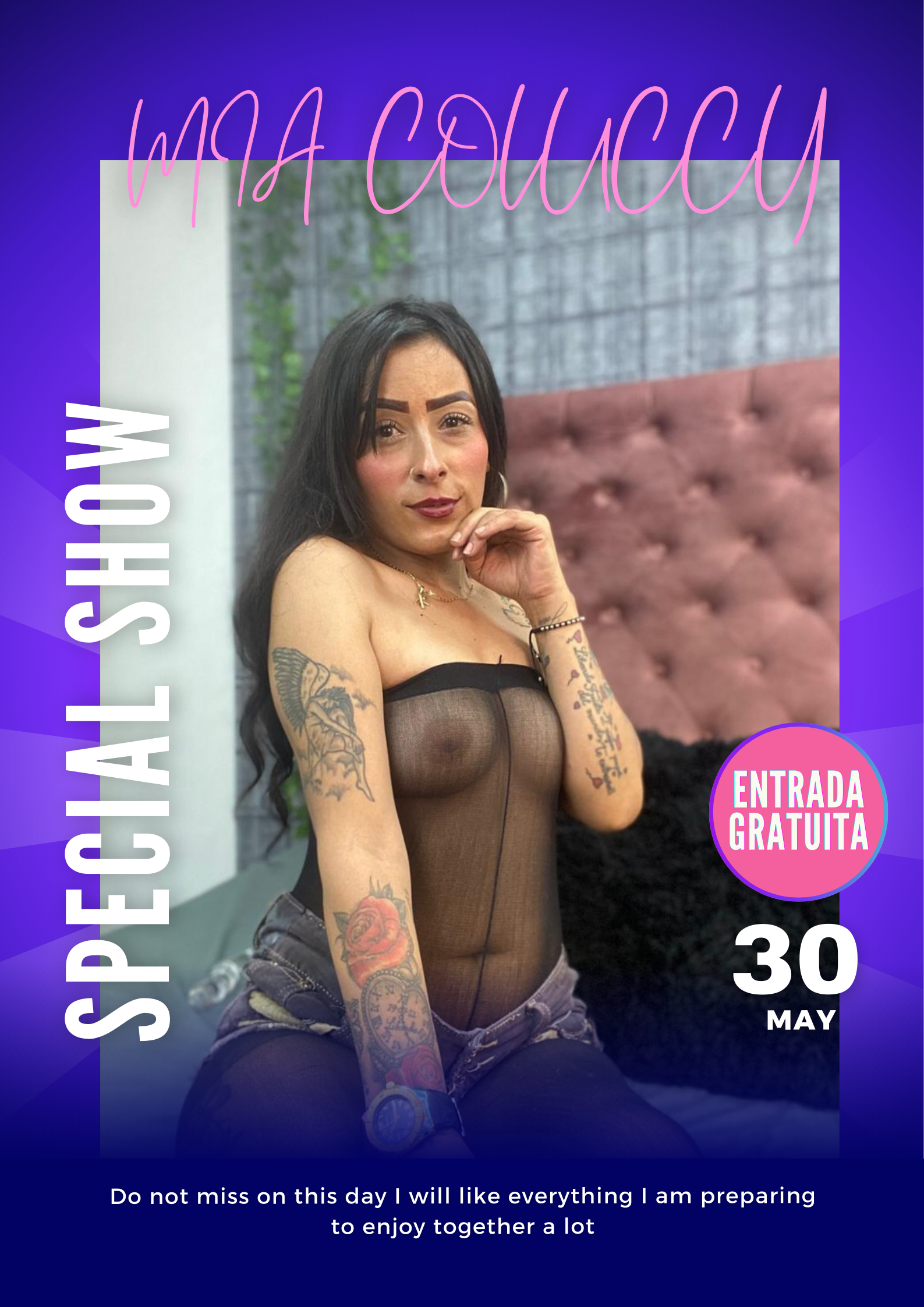 Mia__coluccy's New special show
Uploaded 3 days ago

https://chaturbate.com/photo_videos/photoset/detail/mia__coluccy/21299433/