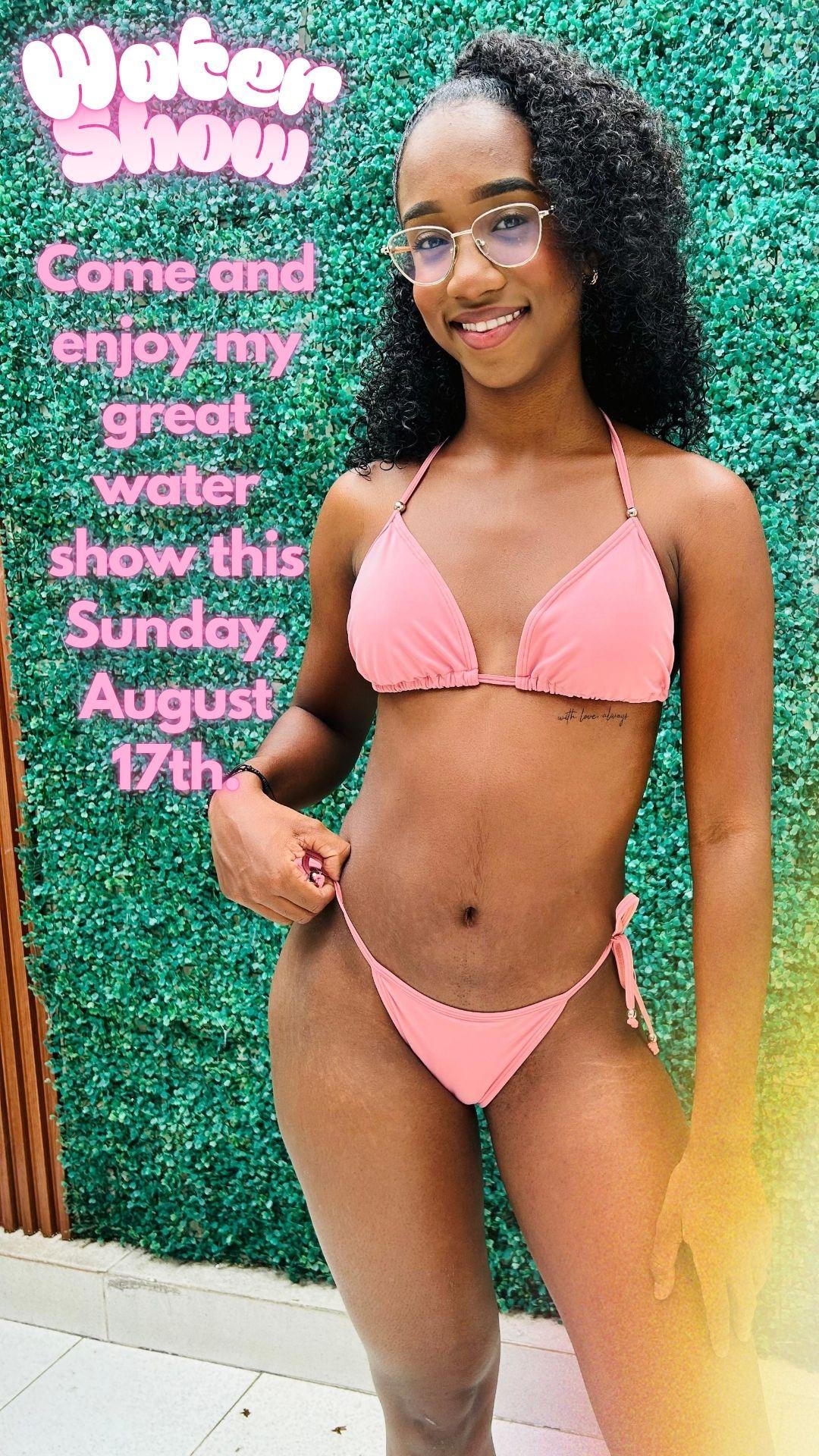Briannaduque's WATER SHOW🌸💦
Uploaded 6 days ago
Come and enjoy my great water show this Sunday, August 17th. 💦
https://chaturbate.com/photo_videos/photoset/detail/briannaduque/22025390/