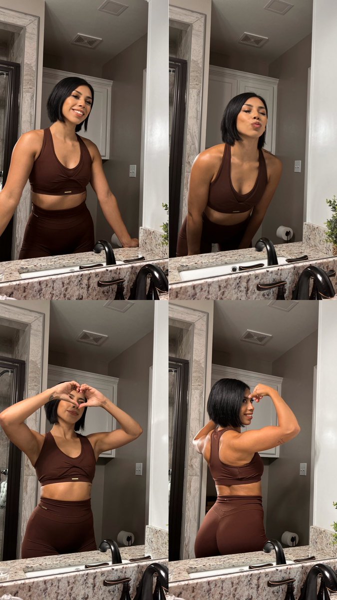 Gymshark x Whitney launch tomorrow and this is the must have color 🤎🐻 https://t.co/gpsunlSM59

@joccherr