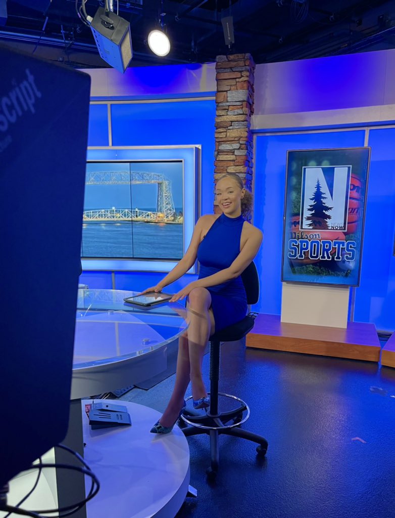 So excited to be the newest Sports Anchor &amp; Reporter for @NorthernNewsNow 
Catch me on the weekends with the latest!! https://t.co/NqtKAgiCsU

@AlexisBeckettTv