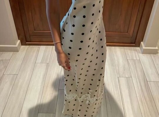 Thank u to whoever started polka dots 