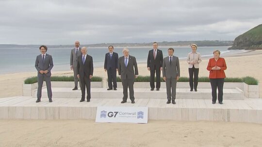 🎶 Five hundred twenty five thousand six hundred minutes
Five hundred twenty five thousand moments so dear
Five hundred twenty five thousand six hundred minutes
How do you measure? Measure a year?...

#G7 
#G7Summit https://t.co/paFBHKjvhL