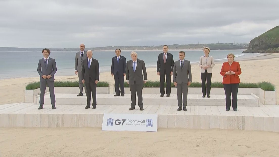 🎶 Five hundred twenty five thousand six hundred minutes
Five hundred twenty five thousand moments so dear
Five hundred twenty five thousand six hundred minutes
How do you measure? Measure a year?...

#G7 
#G7Summit https://t.co/paFBHKjvhL