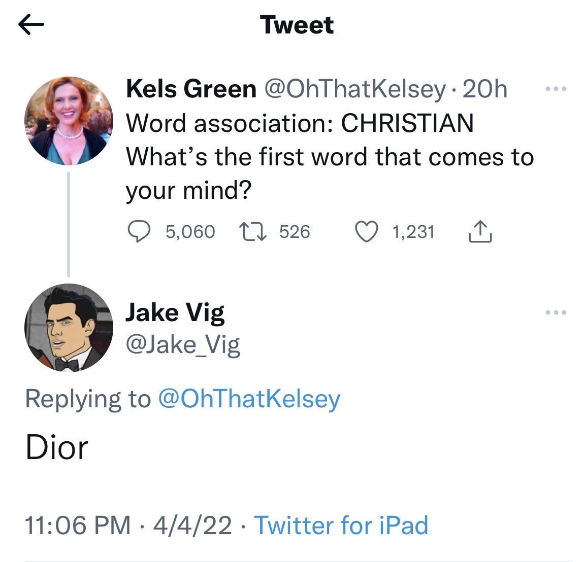 One word reply, crushed it https://twitter.com/Jake_Vig/status/1511178361019805696 https://t.co/rR7upmg0cA