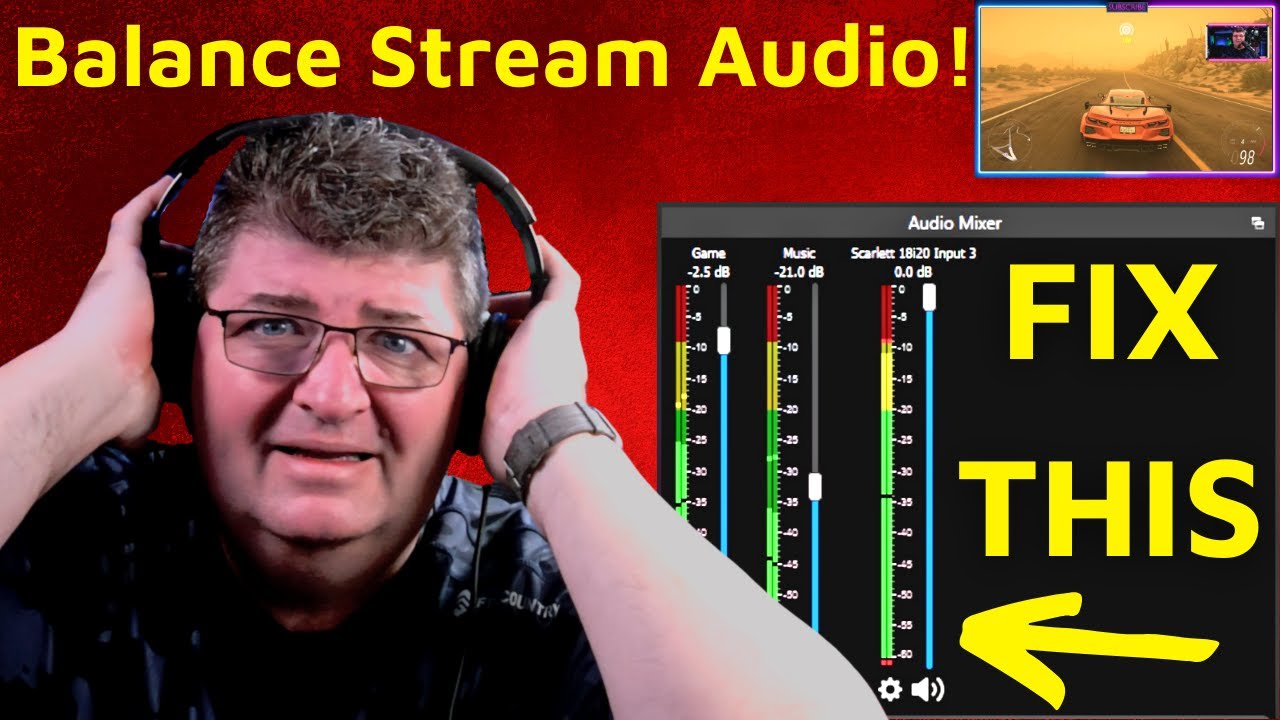 Music or Game Too Loud When You Talk? OBS can lower your game, music, and even chat volume automatically when you speak. I will show you the Complete Setup i...