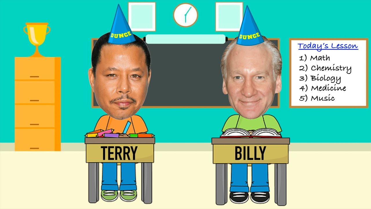 Terrence Howard is all over the place recently! After humiliating himself on the PBD podcast, he decided to jump on Bill Maher's Club Random podcast and cont...