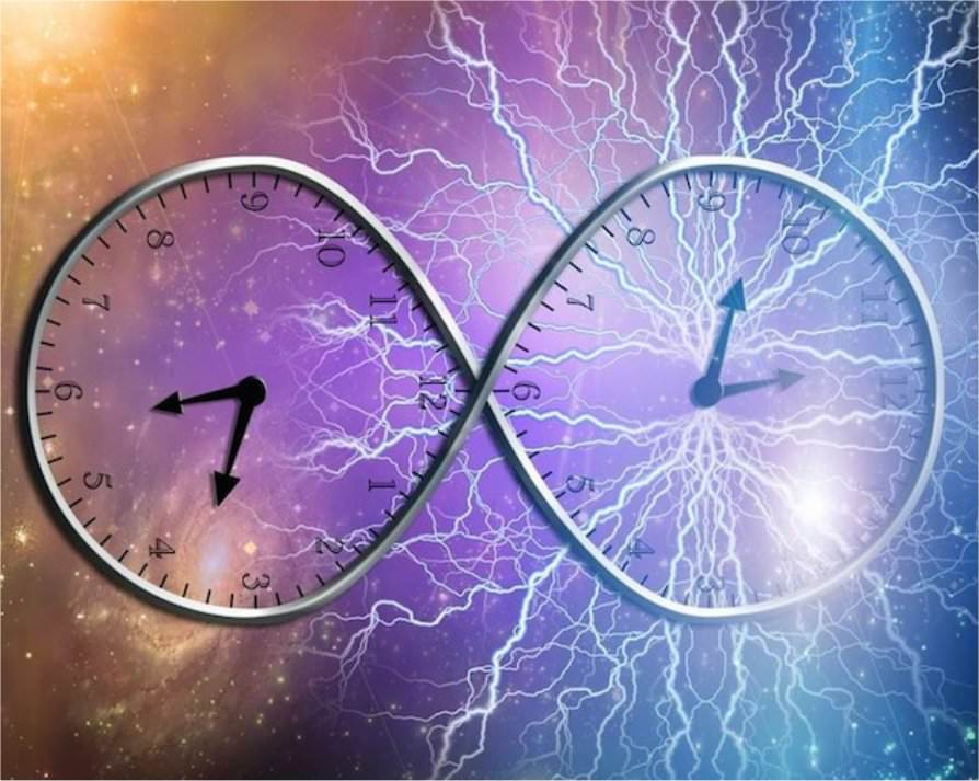 by Josh RichardsonEverything exists in the present moment and it's a fundamental principle of the Universe that many of our scientists are still trying to grasp. Time does not actually exist and Quantum Theory proves it. There are things that are closer to you in time, and things that are furthe