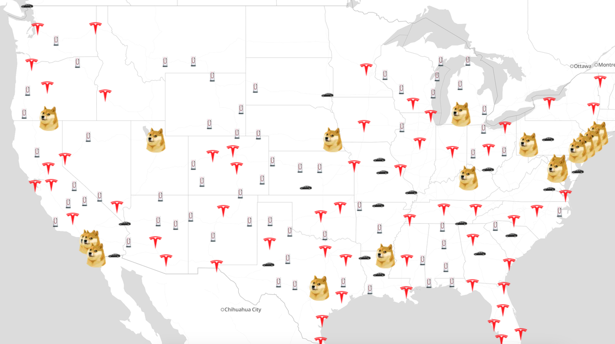 The site also has information on Tesla dealerships and members of DOGE. “At DOGEQUEST, we believe in empowering creative expressions of protest that you can execute from the comfort of your own home.”