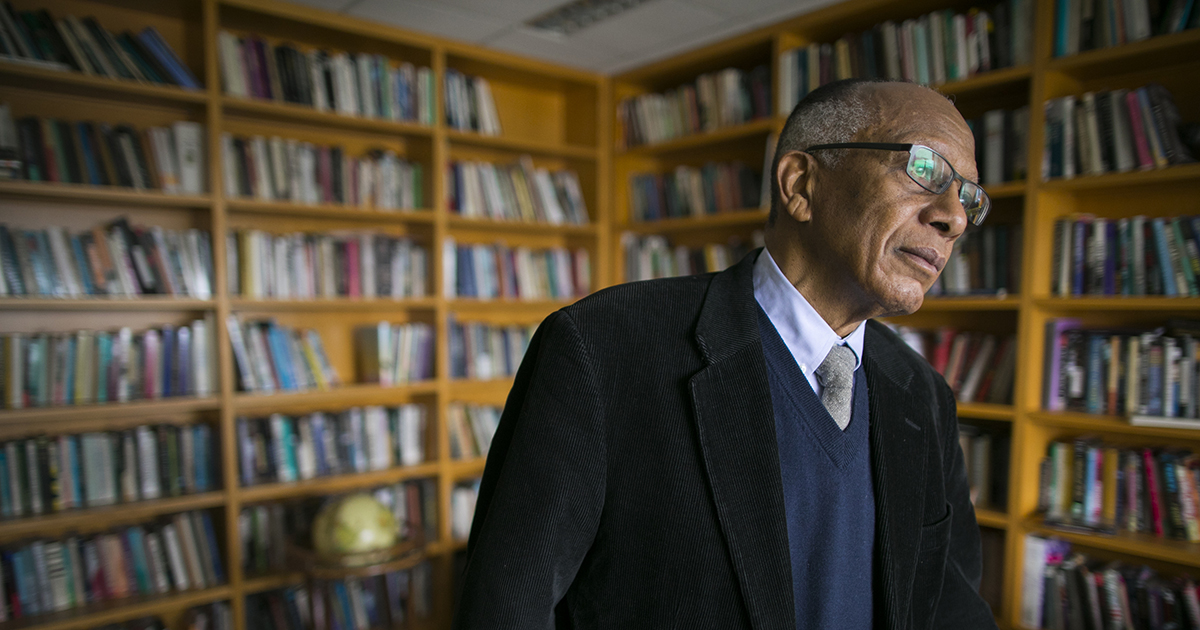 Interview with Orlando Patterson, a historical and cultural sociologist, about the killing of George Floyd and how it exposed the deep roots of racism in American society.