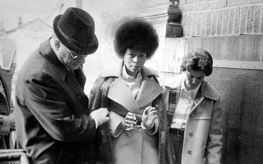 In her telling, and in the minds of her supporters, she was pursued for crimes she didn't commit or that were justified. The FBI put Shakur on its list of “most wanted terrorists.”