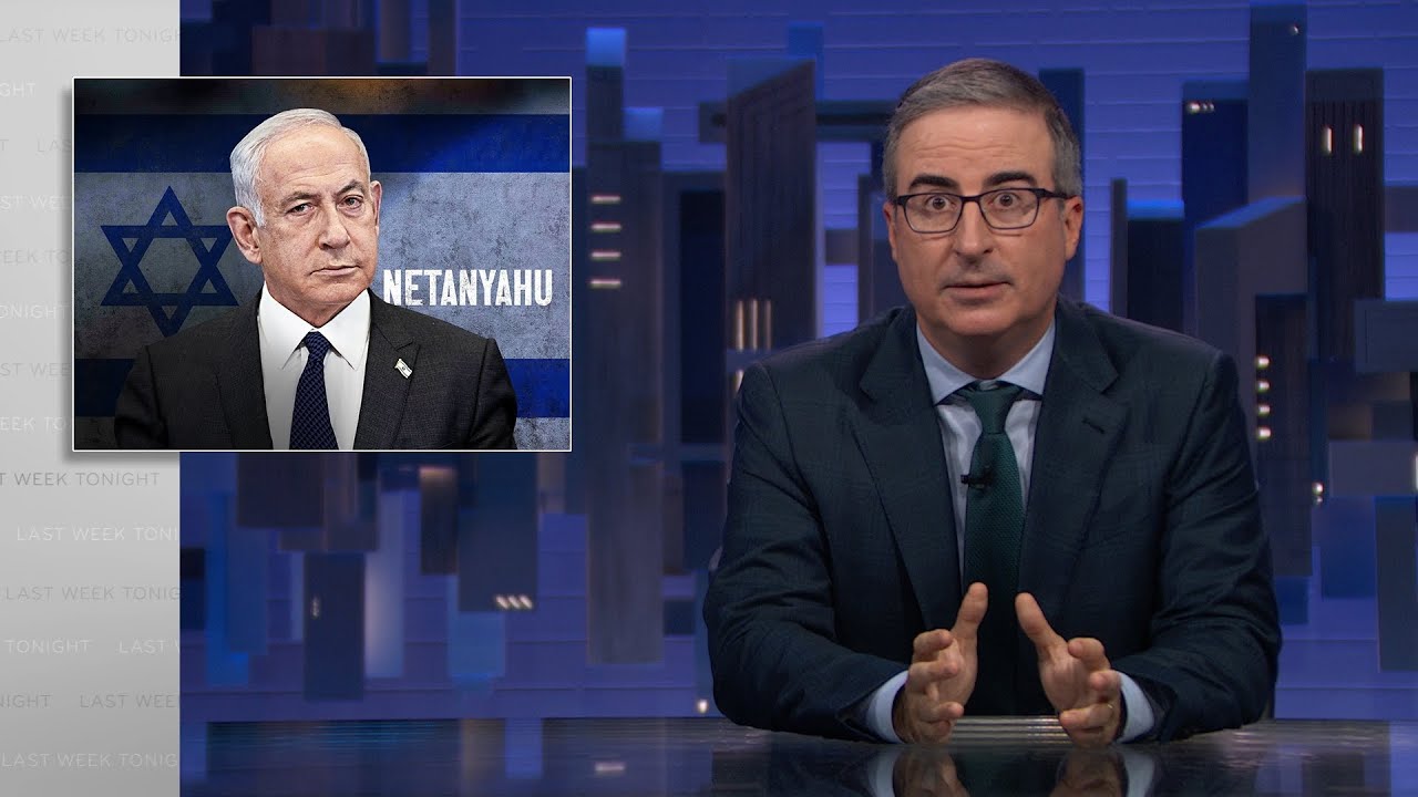 John Oliver discusses Benjamin Netanyahu&rsquo;s grip on power in Israel, why he&rsquo;s allied with some of the most extreme voices in his country today, and finally, a...