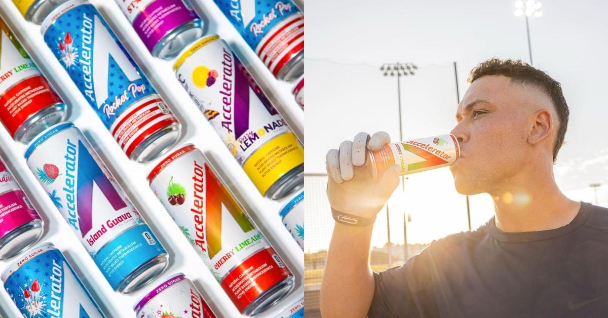 Accelerator Active Energy drinks are a zero-sugar and plant-based boost that could be a healthy replacement for your Monster or Red Bull habit. 