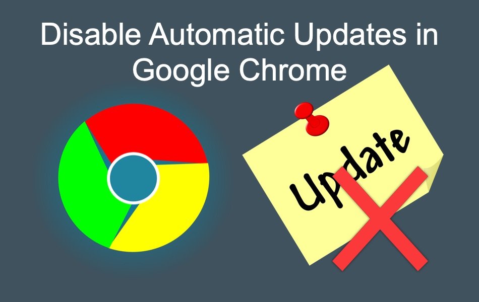 Learn how to disable automatic Chrome update in Windows and Mac by renaming update folder, blocking update URL, from service manager, registry editor, system configuration and modifying plist file.