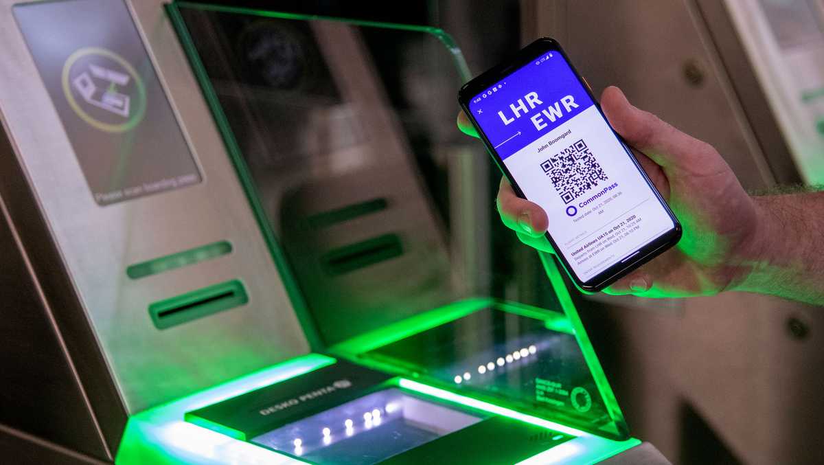  In order to travel, you may eventually need something in addition to the vaccine: a vaccine passport application.