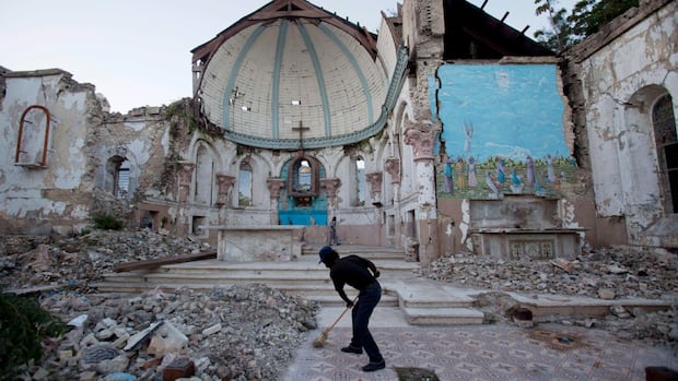 An investigation into reconstruction projects by the American Red Cross in Haiti after the 2010 earthquake shows very little was ever completed.