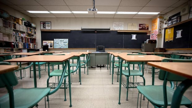 A teacher at a Toronto school has been temporarily relieved of their duties after allegedly showing students "a portion of a violent video" related to the shooting death of right-wing commentator Charlie Kirk. 