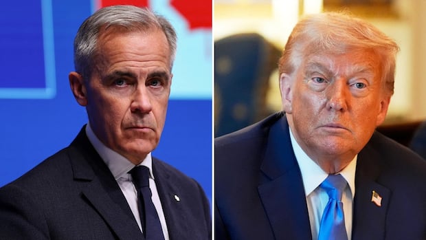 Canada will remove all tariffs on goods from the United States that are covered by the Canada-U.S.-Mexico Agreement by Sept. 1, Prime Minister Mark Carney announced on Friday.
