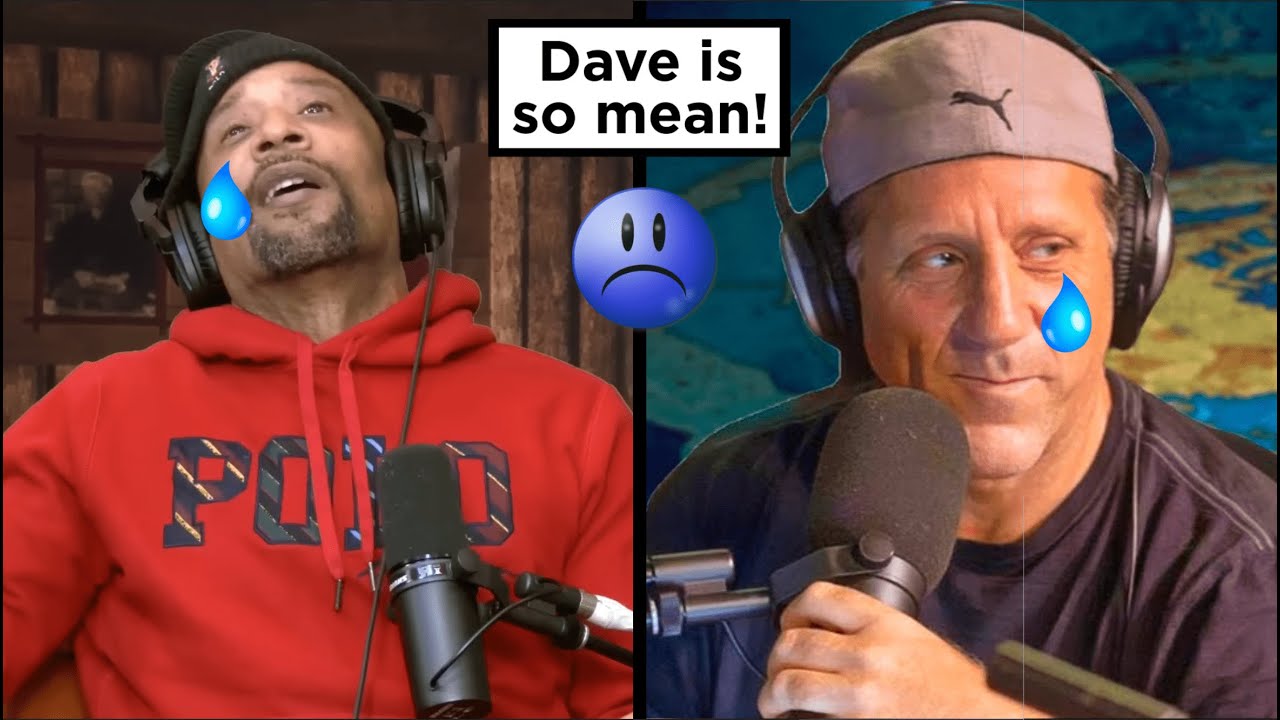 Most of you saw me crap all over flat earther Lord Jamar on Godfrey's podcast a few weeks ago. I am pleased to report that it set the internet on fire, spark...