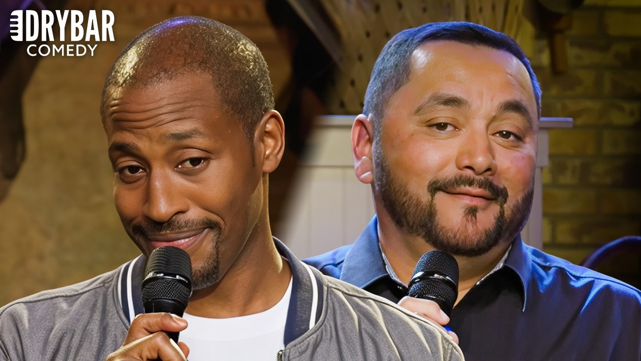 Check out this special double feature from comedians Dennis Gaxiola and Dwayne Perkins!Watch hundreds of Dry Bar Comedy specials on the Angel Studios App!htt...