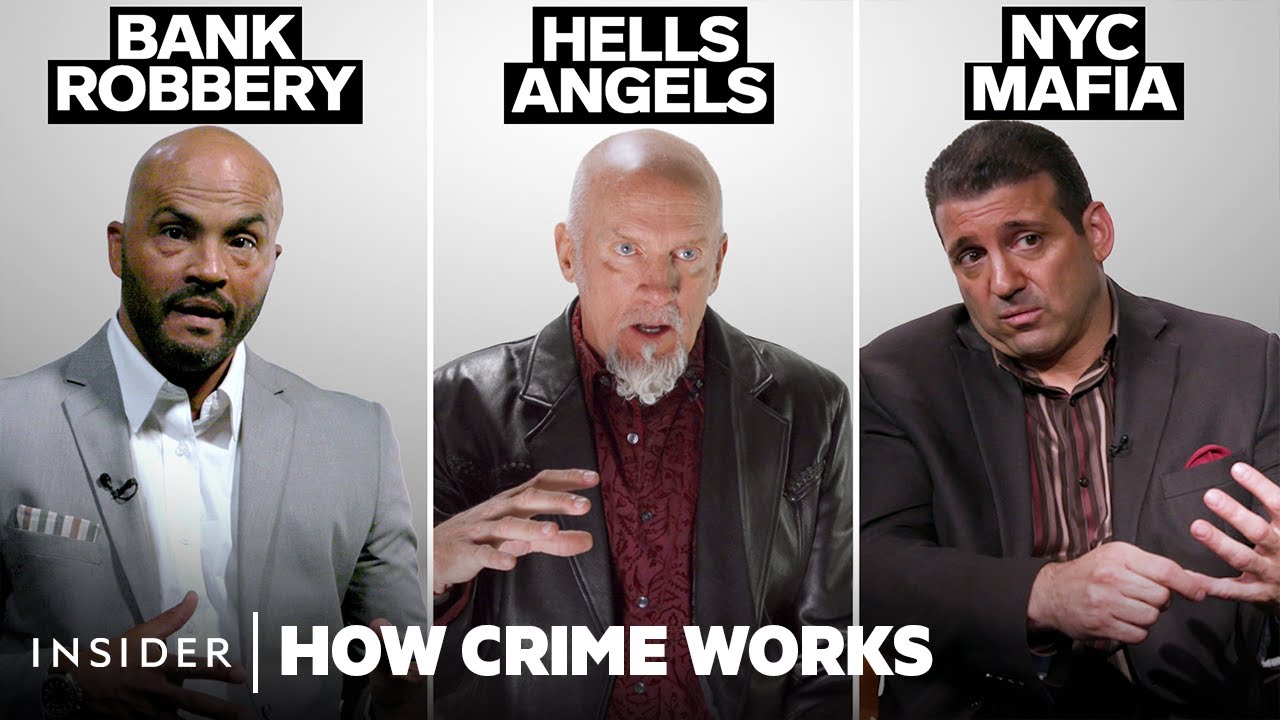 Insider speaks with former criminals, undercover officers and gang members to discuss how various crimes actually work.Former New York Mafia made member John...
