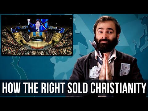 Hi. Christianity is big business in the U.S. Here's how megachurch pastors and televangelists enrich themselves while often further embedding themselves in r...
