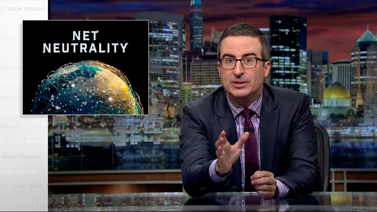 Equal access to online information is once again under serious threat. John Oliver encourages internet commenters to voice their displeasure to the FCC by vi...