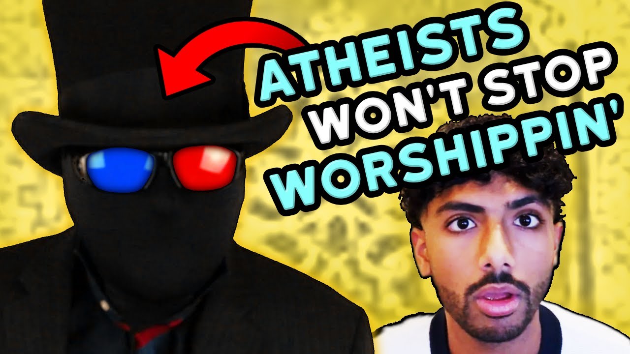 ...and then we&rsquo;ll realize God exists, apparently. It&rsquo;s amazing how little this guy @ByeFarzy understands about atheism... or his own religion.🎩 Join my Disc...