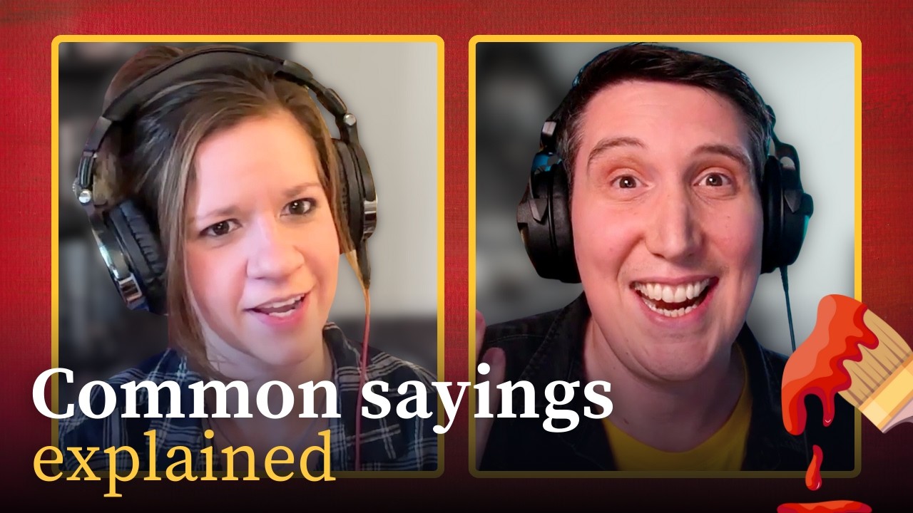 In this episode, Rob and Jess debunk some myths about the origins of common sayings and present the even more fascinating true stories behind the idioms we u...