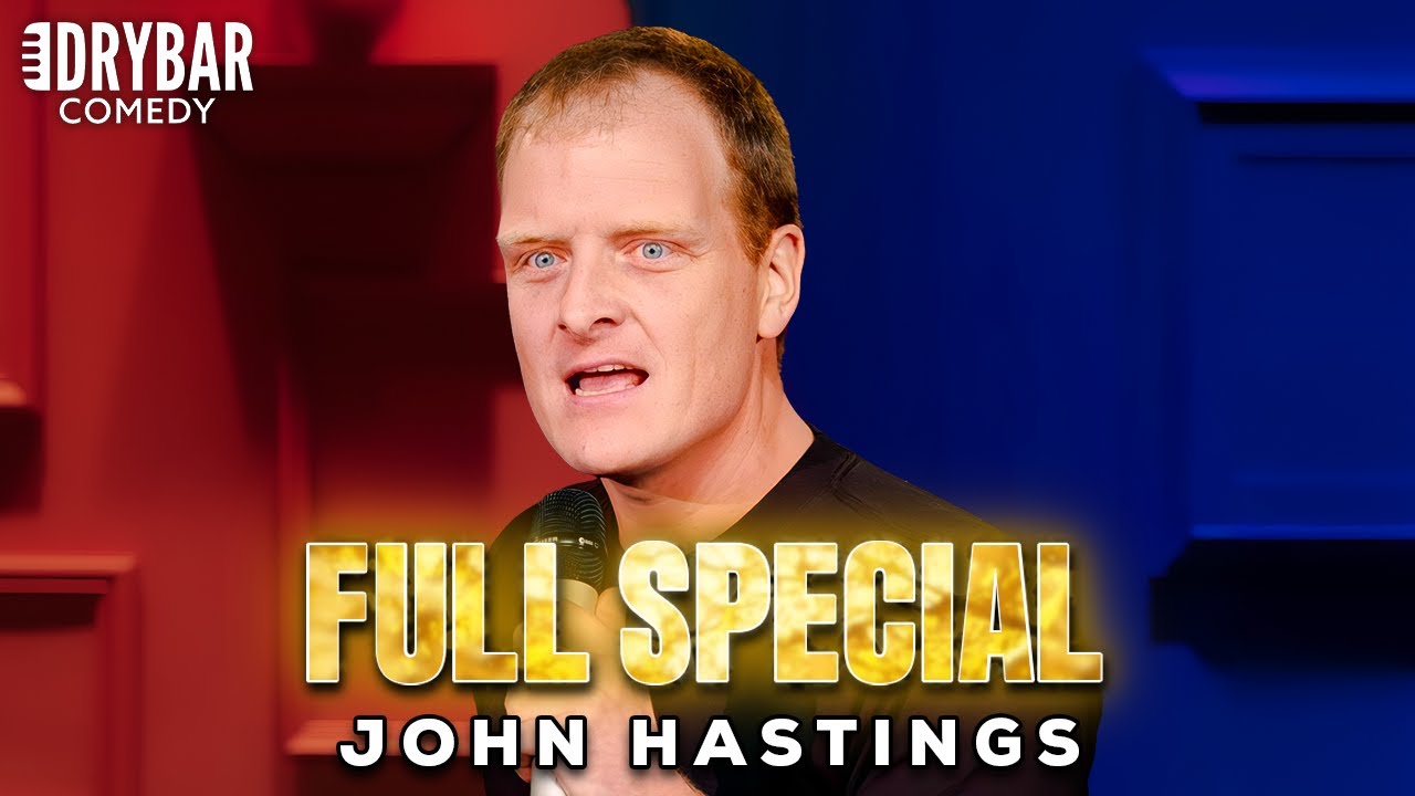 Enjoy with lively stand-up special from comedian John Hastings where things don't go according to plan.Watch hundreds of Dry Bar Comedy specials on the Angel...