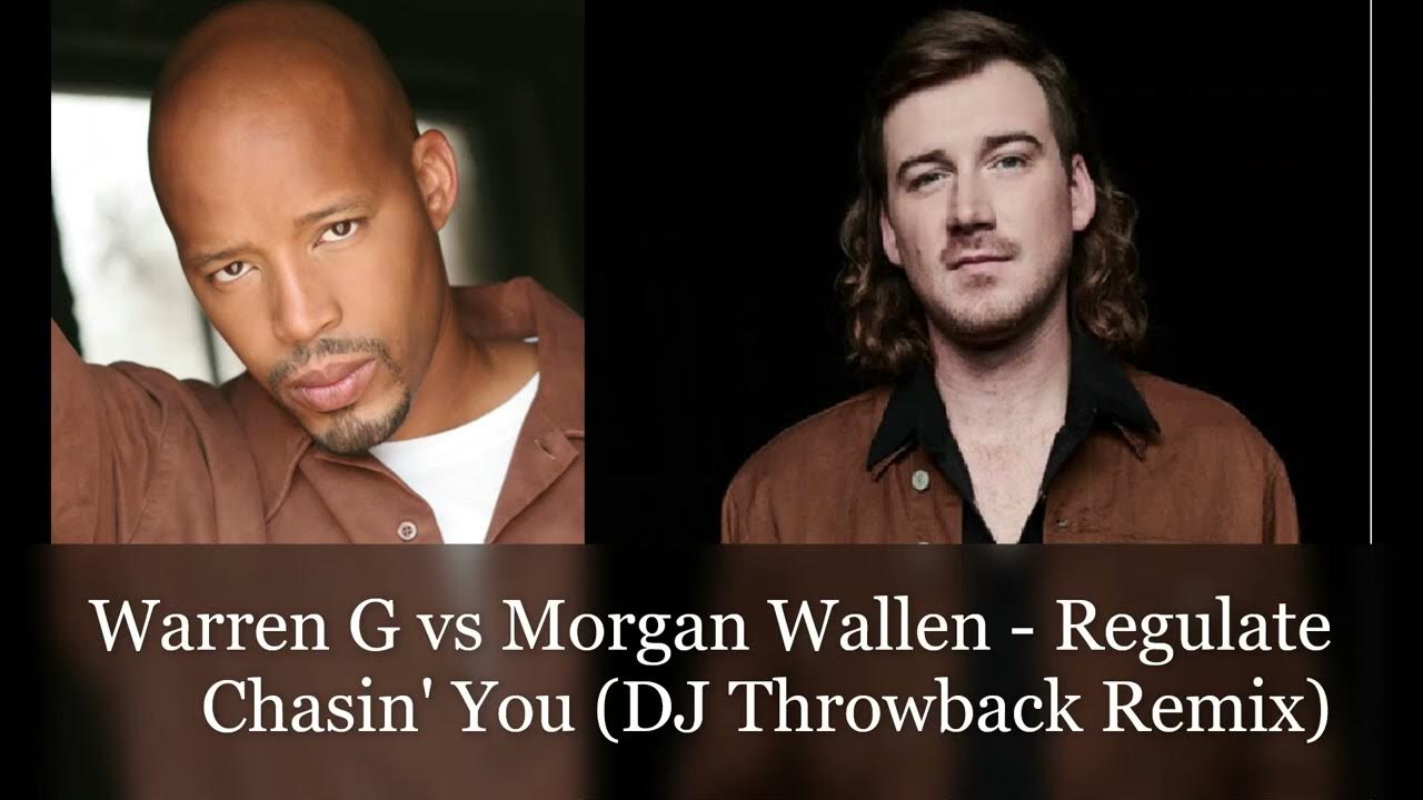 Chasin' You performed by Morgan Wallen.Chasin' You written by Morgan Wallen, Jamie Moore and Craig Wiseman.Regulate performed by Warren G and Nate Dogg.Regul...