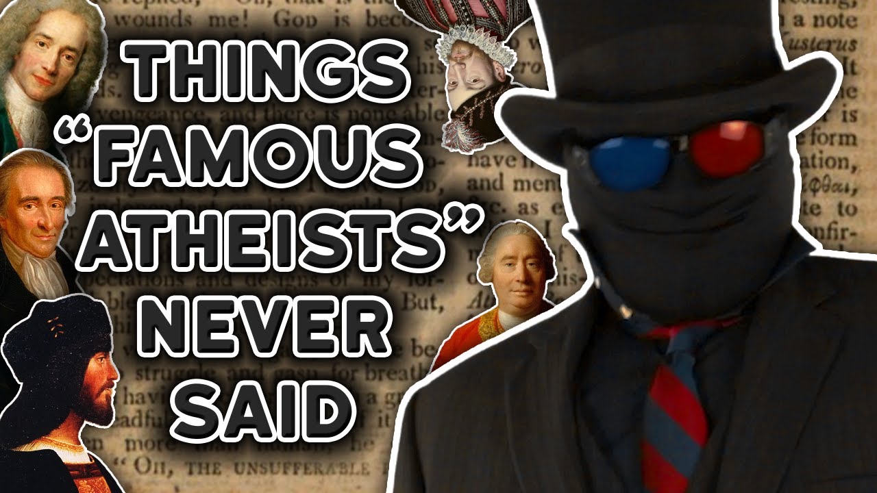 These quotes exist all across the Internet, and show up in videos that get hundreds of thousands or millions of views. People swallow these lies every day, e...